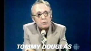 Tommy Douglas defends public health care, 1976: CBC Archives | CBC