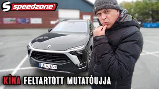 Speedzone teszt: Nio ES8: Kína feltartott mutatóujja