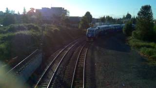 SDRX Train #1705 at Everett, WA 07/05/2011