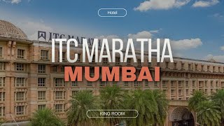 ITC Maratha (Luxury Collection) - Mumbai Airport (India) - King Room