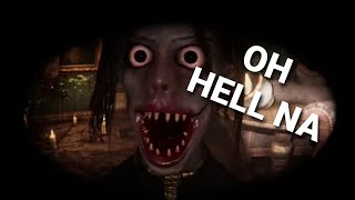MICHAEL JACKSON IS IN A HORROR GAME