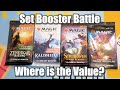 Set Booster Packs- Kaldheim, Zendikar Rising, Strixhaven, AFR - Where is the Value?