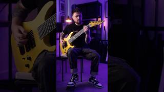 ESP LTD Stephen Carpenter SC-608 in Yellow