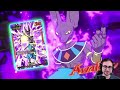 Beerus TOP Deck Tech and Gameplay  Dragon Ball Super Card Game Fusion World