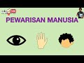 Sains Tahun 2: Pewarisan Manusia #cikgooTube #CikguZoul