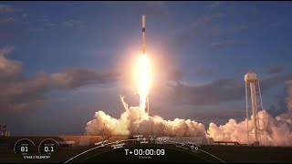 Blastoff! SpaceX's Starlink megaconstellation gets new batch of satellites