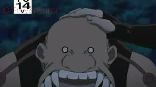 FMAB (English Dub) Alphonse, Edward and Ling vs Envy and Gluttony