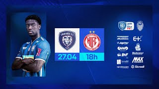 Cianorte FC x Hercílio Luz FC - Campeonato Brasileiro Série D 2024