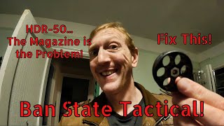 Umarex HDR-50 Magazine Fix! (Ban State Tactical)