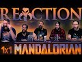 The Mandalorian 1x1 PREMIERE REACTION!! 