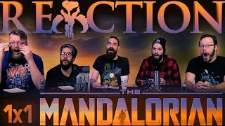 The Mandalorian 1x1 PREMIERE REACTION!! "Chapter 1"