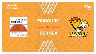 U18 National  - Day 12: FRIBOURG vs. BERNEX