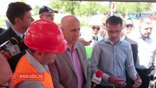 Centura Bacau inaugurare lucrari 30 mai 2016