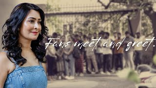 My Birthday & Your Love: A Memorable Meet & Greet with Fans | Radhika Pandit