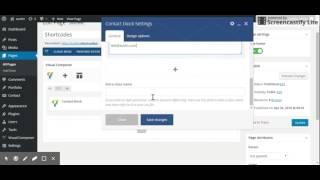 Austin Theme - Contact block shortcode