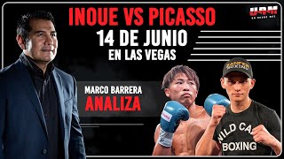 Naoya Inoue saldrá de Japón para enfrentar a Alan David Picasso | Marco Barrera analiza la pelea