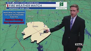 Wednesday Morning Forecast: 9/22/21