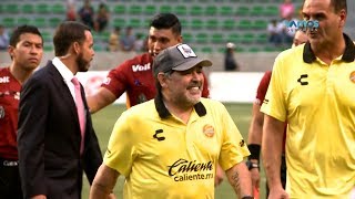 Los impresionantes números de Diego Armando Maradona con Dorados