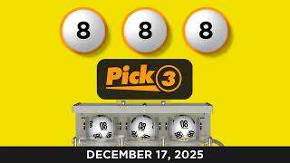 Maryland Lottery Midday 12/17/2025