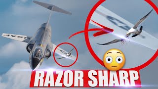 RAZOR SHARP WINGS?? - Best of Aviation Facts Compilation