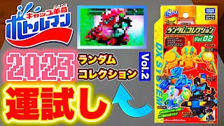 新年の運試しでランダムコレクションVol.2を開封したら..... [ボトルマン] [ボトルマンDX] [ドラゴジーナDX] [ランダムコレクションVol.2]