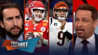 Burrow ‘addicted to getting better’, Who can dethrone the Chiefs? | NFL | FIRST