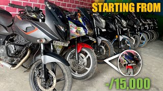 Second Hand Bikes 15,000/- | Bike Market In rajpur palampur||UsedBikes in Cheap Price ||