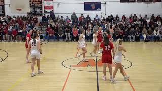 Walpole Girls Varsity Basketball vs. Reading