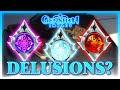 What If Delusions Were Added To Genshin Impact?