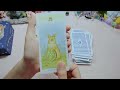 unboxing แกะกล่องไพ่สำรับใหม่ lunalapin 100 tarot u0026 oracle cards