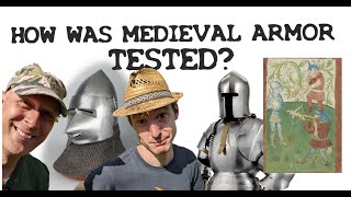 How was MEDIEVAL Armor TESTED? Arrows Vs Armor: Sword Sessions 2