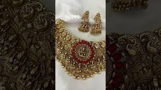 Super necklace set only Rs. 999 only order now 9940230438