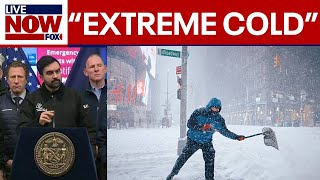 NYC Mayor Mamdani provides update on historic winter storm