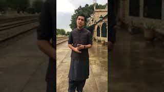 Iqrar ul Hasan LIVE From the Shoot of Shan-e-Ramzan Track