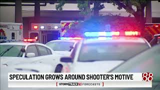 Speculation grows around shooter's motive