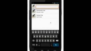 [Android APP] PF RPG Reference Document