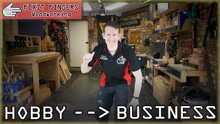 How I Make Money with my Woodworking Hobby and YouTube Side-Hustle