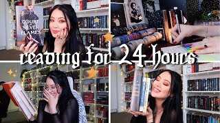 MY FAVOURITE 24 HOUR READATHON | a new fave book & pure happiness