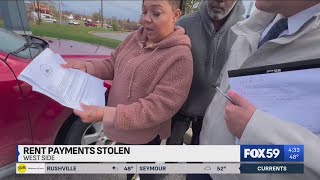 West Indy residents have rent payments stolen