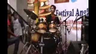 Rolling In The Deep (Dirty Loops Cover), Drum Cover Angga
