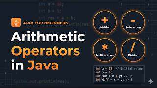 Arithmetic Operators in Java + Practice Examples