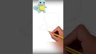Draw Squirtle | Pokemon