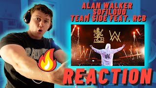 Alan Walker, Sofiloud - Team Side feat. RCB - IRISH REACTION