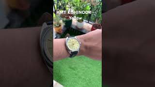 HMT KOHINOOR YELLOW - Wrist Shot