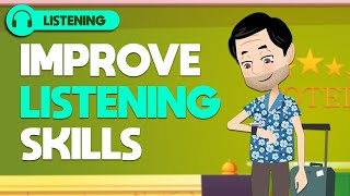 Improve LISTENING Skills With Exercises | At The Hotel | Fill In The Blank