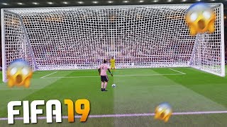 PLAYING FIFA 19 WITH HUGE GOALS!