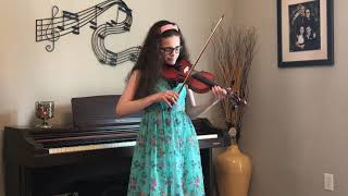 2nd Place 2021 OMFA Provincials - Level 6 - Olivia Giraldi - Sonata No. 4 in D Minor