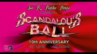 Runway European FF/MF/GNC - Scandalous Ball 2025