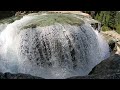 myra falls gorgeous cliff jumping and swimming spot 4k