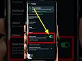 How To Enable/Disable Read Receipts On Whatsapp / Read Receipts WhatsApp #shorts